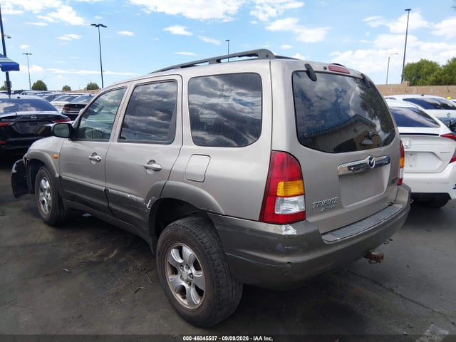Продажа на аукционе авто 2001 Mazda Tribute Es V6/lx V6, vin: 4F2YU09101KM38915, номер лота: 46045507