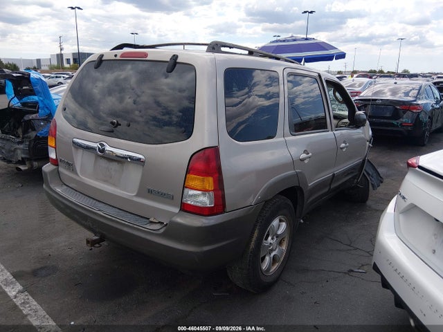 Продажа на аукционе авто 2001 Mazda Tribute Es V6/lx V6, vin: 4F2YU09101KM38915, номер лота: 46045507