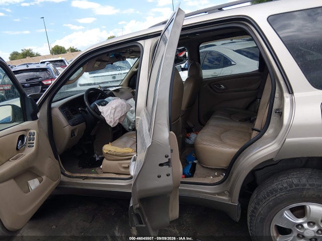 Продажа на аукционе авто 2001 Mazda Tribute Es V6/lx V6, vin: 4F2YU09101KM38915, номер лота: 46045507