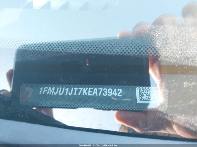 Продажа на аукционе авто 2019 Ford Expedition Xlt, vin: 1FMJU1JT7KEA73942, номер лота: 46045510