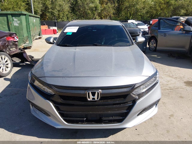 46045513 :رقم المزاد ، 1HGCV2E38JA050168 vin ، 2018 Honda Accord Sport 2.0t مزاد بيع
