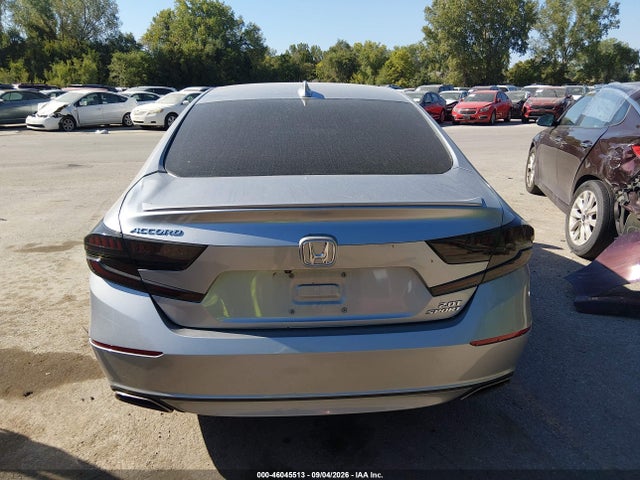 46045513 :رقم المزاد ، 1HGCV2E38JA050168 vin ، 2018 Honda Accord Sport 2.0t مزاد بيع