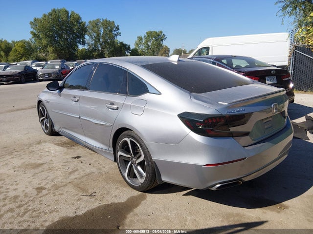 46045513 :رقم المزاد ، 1HGCV2E38JA050168 vin ، 2018 Honda Accord Sport 2.0t مزاد بيع