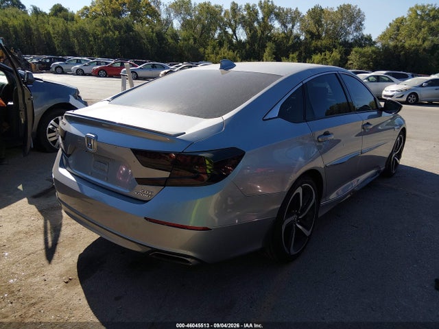 46045513 :رقم المزاد ، 1HGCV2E38JA050168 vin ، 2018 Honda Accord Sport 2.0t مزاد بيع