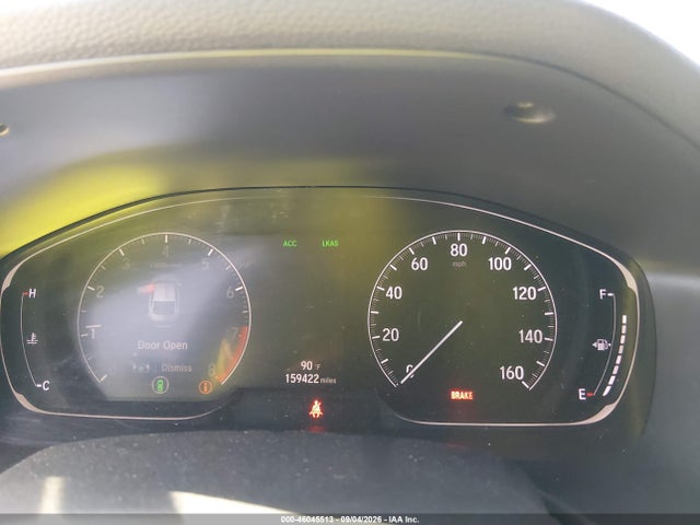 46045513 :رقم المزاد ، 1HGCV2E38JA050168 vin ، 2018 Honda Accord Sport 2.0t مزاد بيع