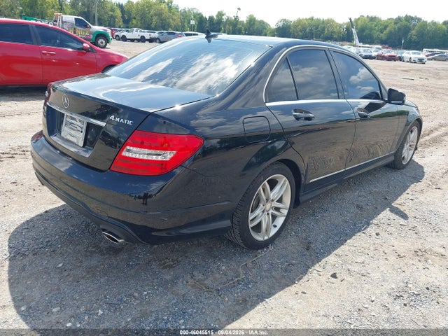 2012 Mercedes-benz C 300 Sport 4matic მანქანა იყიდება აუქციონზე, vin: WDDGF8BB6CR195411, აუქციონის ნომერი: 46045515