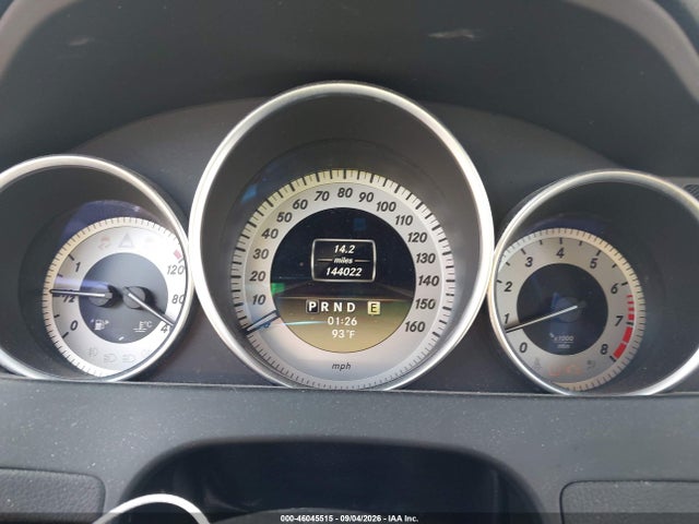 2012 Mercedes-benz C 300 Sport 4matic მანქანა იყიდება აუქციონზე, vin: WDDGF8BB6CR195411, აუქციონის ნომერი: 46045515