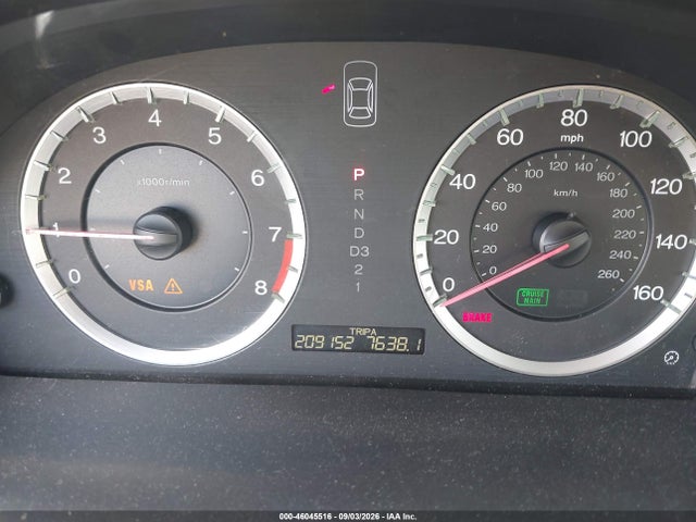 Aukcja sprzedaży 2008 Honda Accord 2.4 Ex-l, vin: JHMCP26878C051568, numer aukcji: 46045516