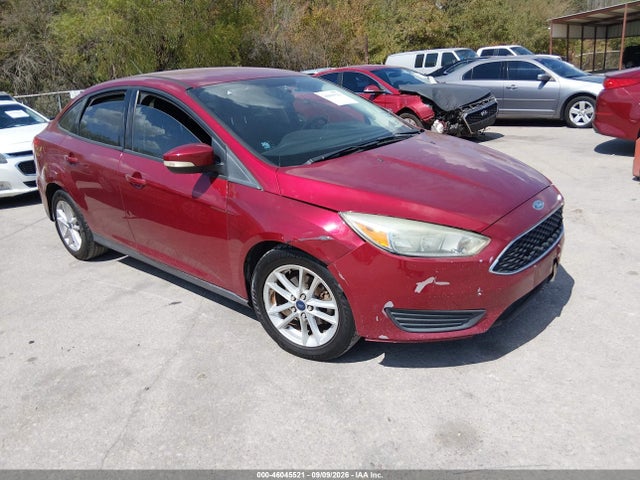 Aukcja sprzedaży 2016 Ford Focus Se, vin: 1FADP3F22GL289159, numer aukcji: 46045521