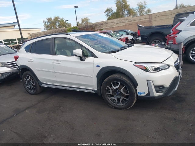 46045522 :رقم المزاد ، JF2GTDNC6MH338981 vin ، 2021 Subaru Crosstrek Hybrid مزاد بيع