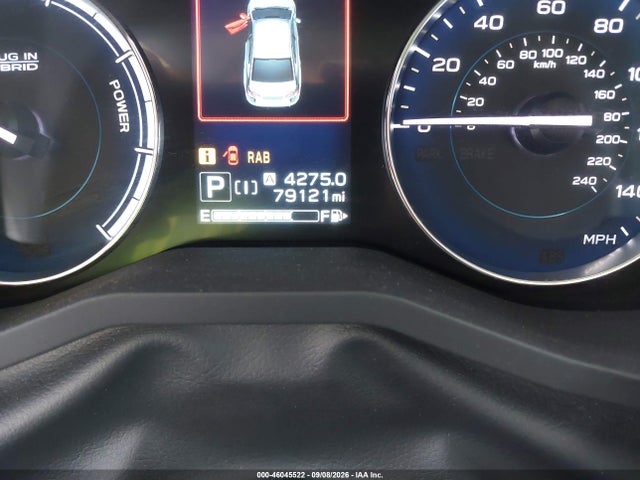 46045522 :رقم المزاد ، JF2GTDNC6MH338981 vin ، 2021 Subaru Crosstrek Hybrid مزاد بيع