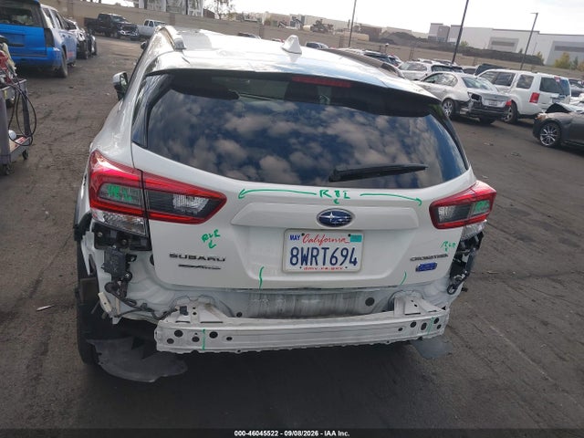 46045522 :رقم المزاد ، JF2GTDNC6MH338981 vin ، 2021 Subaru Crosstrek Hybrid مزاد بيع