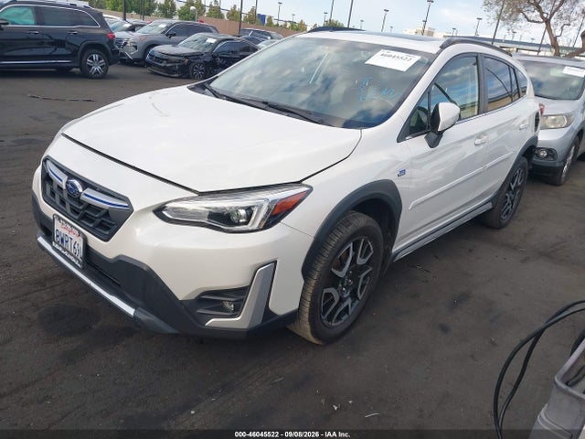 46045522 :رقم المزاد ، JF2GTDNC6MH338981 vin ، 2021 Subaru Crosstrek Hybrid مزاد بيع