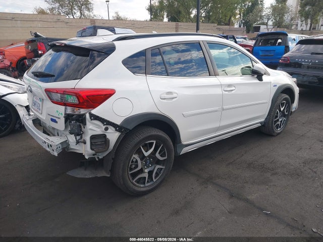 46045522 :رقم المزاد ، JF2GTDNC6MH338981 vin ، 2021 Subaru Crosstrek Hybrid مزاد بيع