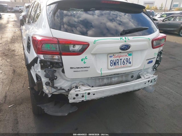 46045522 :رقم المزاد ، JF2GTDNC6MH338981 vin ، 2021 Subaru Crosstrek Hybrid مزاد بيع