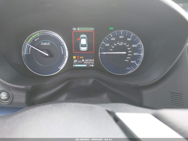 46045522 :رقم المزاد ، JF2GTDNC6MH338981 vin ، 2021 Subaru Crosstrek Hybrid مزاد بيع