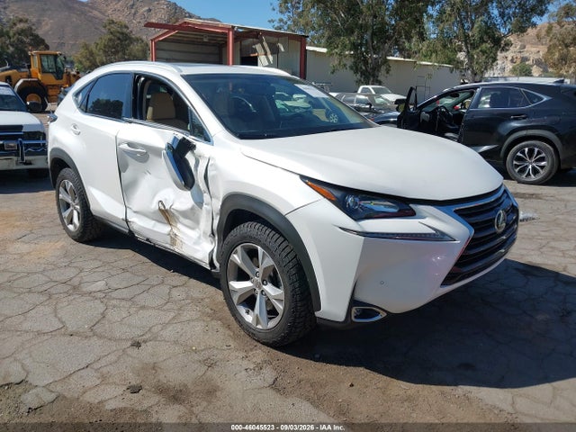 Aukcja sprzedaży 2017 Lexus Nx 200t, vin: JTJYARBZ3H2084215, numer aukcji: 46045523