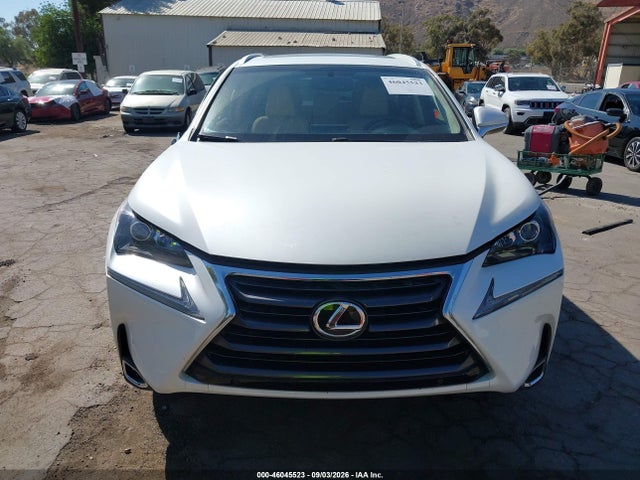 Aukcja sprzedaży 2017 Lexus Nx 200t, vin: JTJYARBZ3H2084215, numer aukcji: 46045523