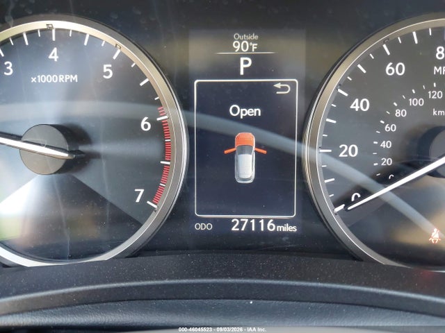 Aukcja sprzedaży 2017 Lexus Nx 200t, vin: JTJYARBZ3H2084215, numer aukcji: 46045523