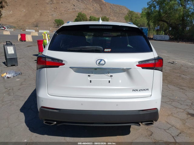 Aukcja sprzedaży 2017 Lexus Nx 200t, vin: JTJYARBZ3H2084215, numer aukcji: 46045523