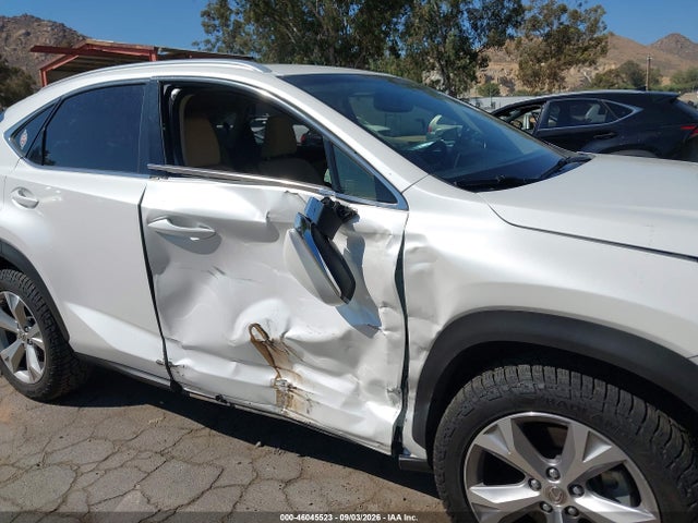 Aukcja sprzedaży 2017 Lexus Nx 200t, vin: JTJYARBZ3H2084215, numer aukcji: 46045523