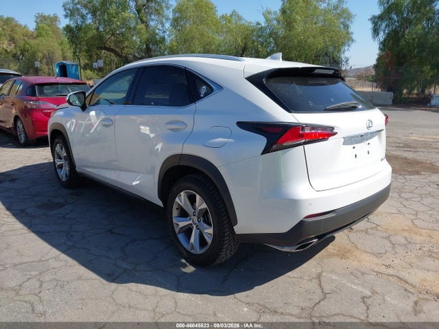 Aukcja sprzedaży 2017 Lexus Nx 200t, vin: JTJYARBZ3H2084215, numer aukcji: 46045523