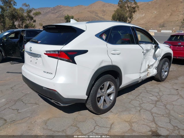 Aukcja sprzedaży 2017 Lexus Nx 200t, vin: JTJYARBZ3H2084215, numer aukcji: 46045523