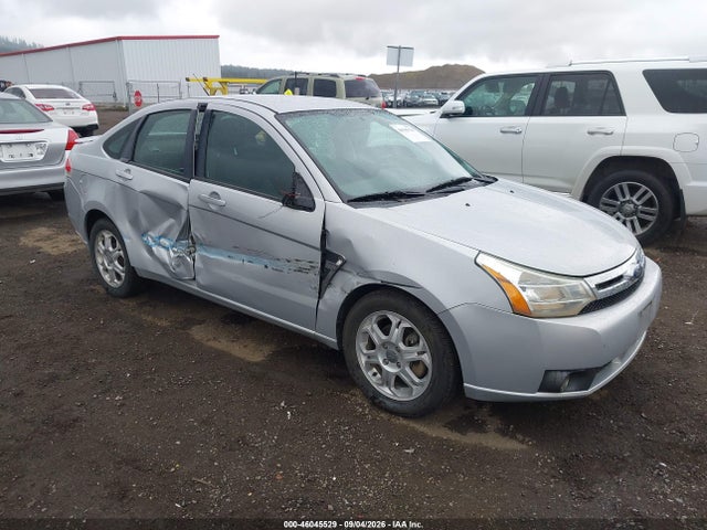 2008 Ford Focus Se/ses მანქანა იყიდება აუქციონზე, vin: 1FAHP35N08W175822, აუქციონის ნომერი: 46045529