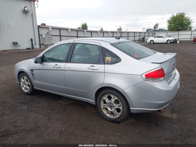 Продаж на аукціоні авто 2008 Ford Focus Se/ses, vin: 1FAHP35N08W175822, номер лоту: 46045529
