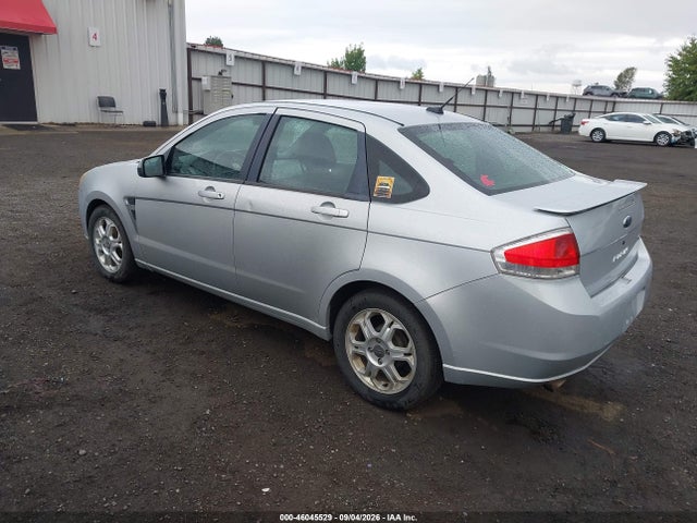 Продаж на аукціоні авто 2008 Ford Focus Se/ses, vin: 1FAHP35N08W175822, номер лоту: 46045529