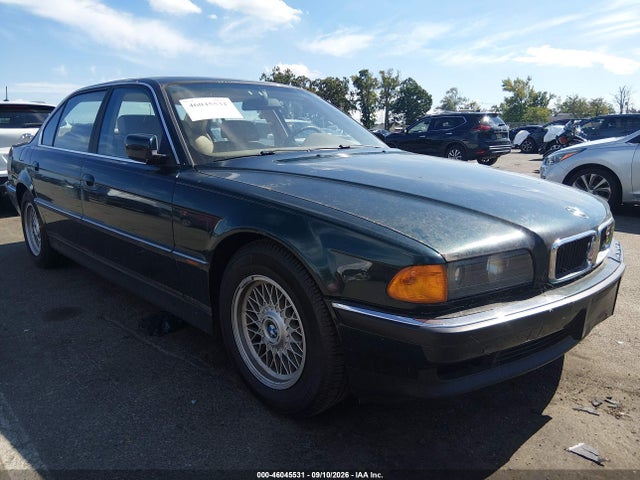 Продаж на аукціоні авто 1998 Bmw 740il, vin: WBAGJ8324WDM23038, номер лоту: 46045531
