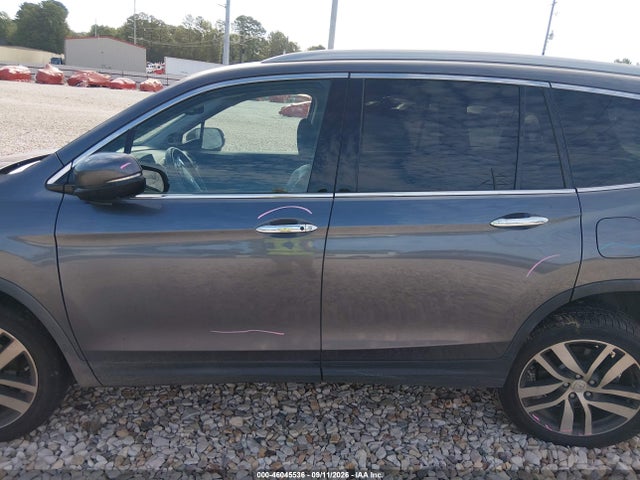Aukcja sprzedaży 2016 Honda Pilot Touring, vin: 5FNYF5H93GB017954, numer aukcji: 46045536
