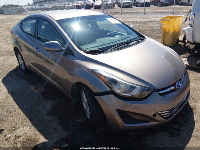 Продажа на аукционе авто 2014 Hyundai Elantra Se, vin: 5NPDH4AE8EH482190, номер лота: 46045537
