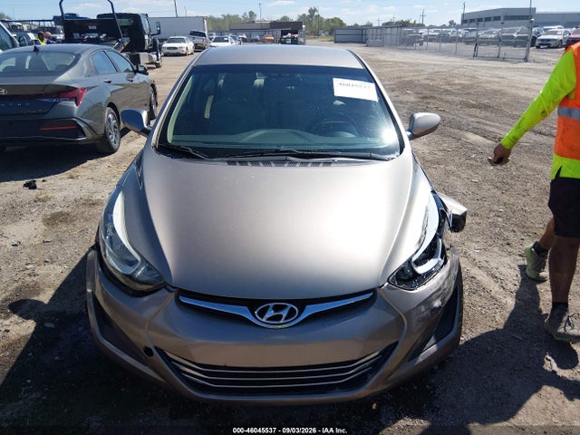 Продажа на аукционе авто 2014 Hyundai Elantra Se, vin: 5NPDH4AE8EH482190, номер лота: 46045537