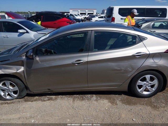 Продажа на аукционе авто 2014 Hyundai Elantra Se, vin: 5NPDH4AE8EH482190, номер лота: 46045537