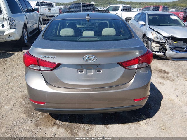 Продажа на аукционе авто 2014 Hyundai Elantra Se, vin: 5NPDH4AE8EH482190, номер лота: 46045537