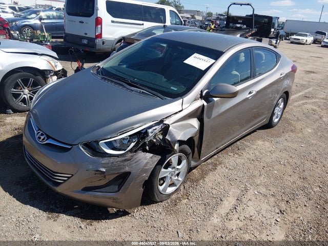 Продажа на аукционе авто 2014 Hyundai Elantra Se, vin: 5NPDH4AE8EH482190, номер лота: 46045537