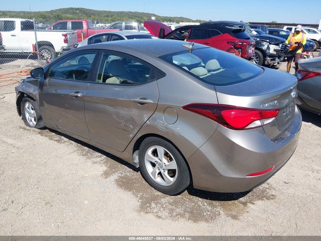 Продажа на аукционе авто 2014 Hyundai Elantra Se, vin: 5NPDH4AE8EH482190, номер лота: 46045537