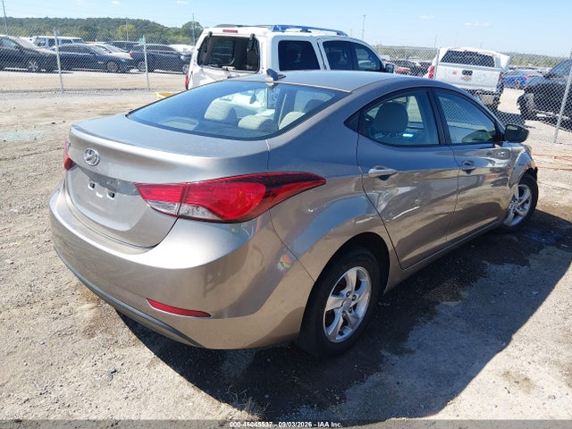 Продажа на аукционе авто 2014 Hyundai Elantra Se, vin: 5NPDH4AE8EH482190, номер лота: 46045537