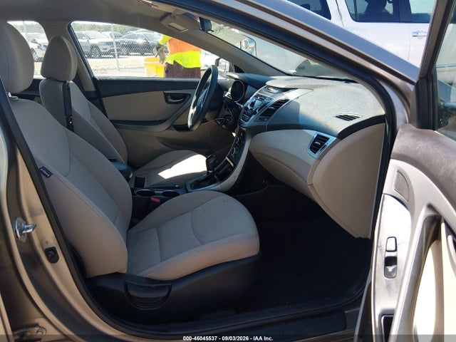 Продажа на аукционе авто 2014 Hyundai Elantra Se, vin: 5NPDH4AE8EH482190, номер лота: 46045537