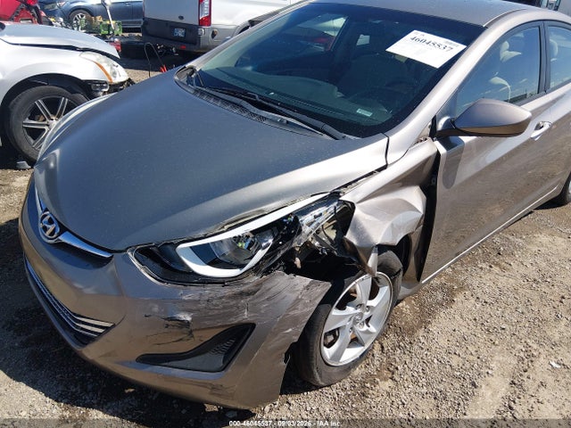 Продажа на аукционе авто 2014 Hyundai Elantra Se, vin: 5NPDH4AE8EH482190, номер лота: 46045537