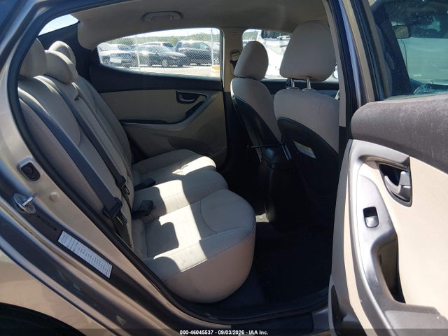Продажа на аукционе авто 2014 Hyundai Elantra Se, vin: 5NPDH4AE8EH482190, номер лота: 46045537