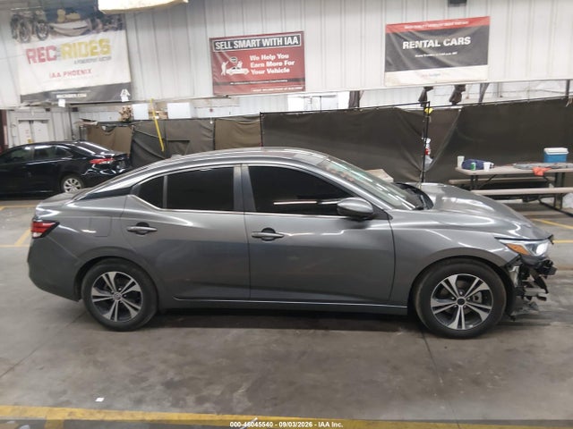 Продажа на аукционе авто 2021 Nissan Sentra Sv Xtronic Cvt, vin: 3N1AB8CVXMY257024, номер лота: 46045540