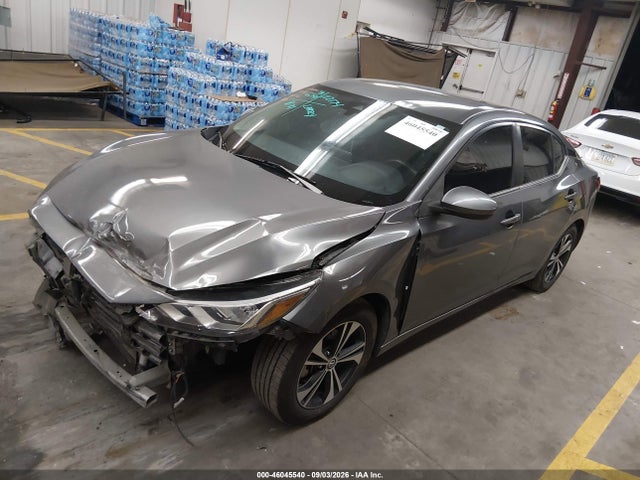 Продажа на аукционе авто 2021 Nissan Sentra Sv Xtronic Cvt, vin: 3N1AB8CVXMY257024, номер лота: 46045540