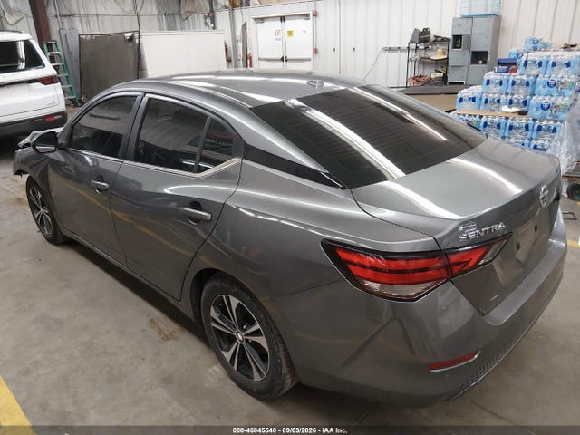 Продажа на аукционе авто 2021 Nissan Sentra Sv Xtronic Cvt, vin: 3N1AB8CVXMY257024, номер лота: 46045540
