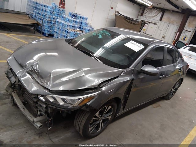 Продажа на аукционе авто 2021 Nissan Sentra Sv Xtronic Cvt, vin: 3N1AB8CVXMY257024, номер лота: 46045540