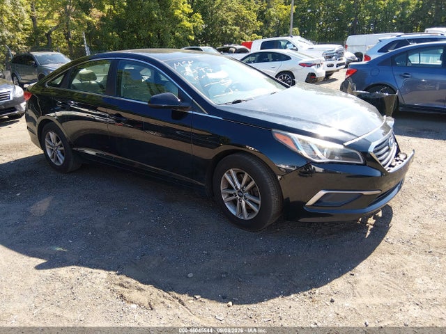 Продаж на аукціоні авто 2017 Hyundai Sonata Se, vin: 5NPE24AF4HH592477, номер лоту: 46045544