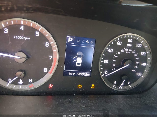 Продаж на аукціоні авто 2017 Hyundai Sonata Se, vin: 5NPE24AF4HH592477, номер лоту: 46045544