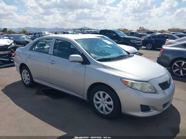 Aukcja sprzedaży 2010 Toyota Corolla Le, vin: 1NXBU4EEXAZ304581, numer aukcji: 46045550