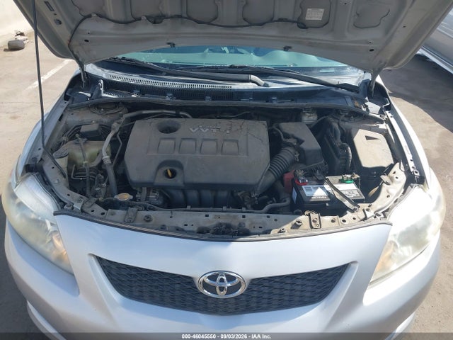 2010 Toyota Corolla Le მანქანა იყიდება აუქციონზე, vin: 1NXBU4EEXAZ304581, აუქციონის ნომერი: 46045550